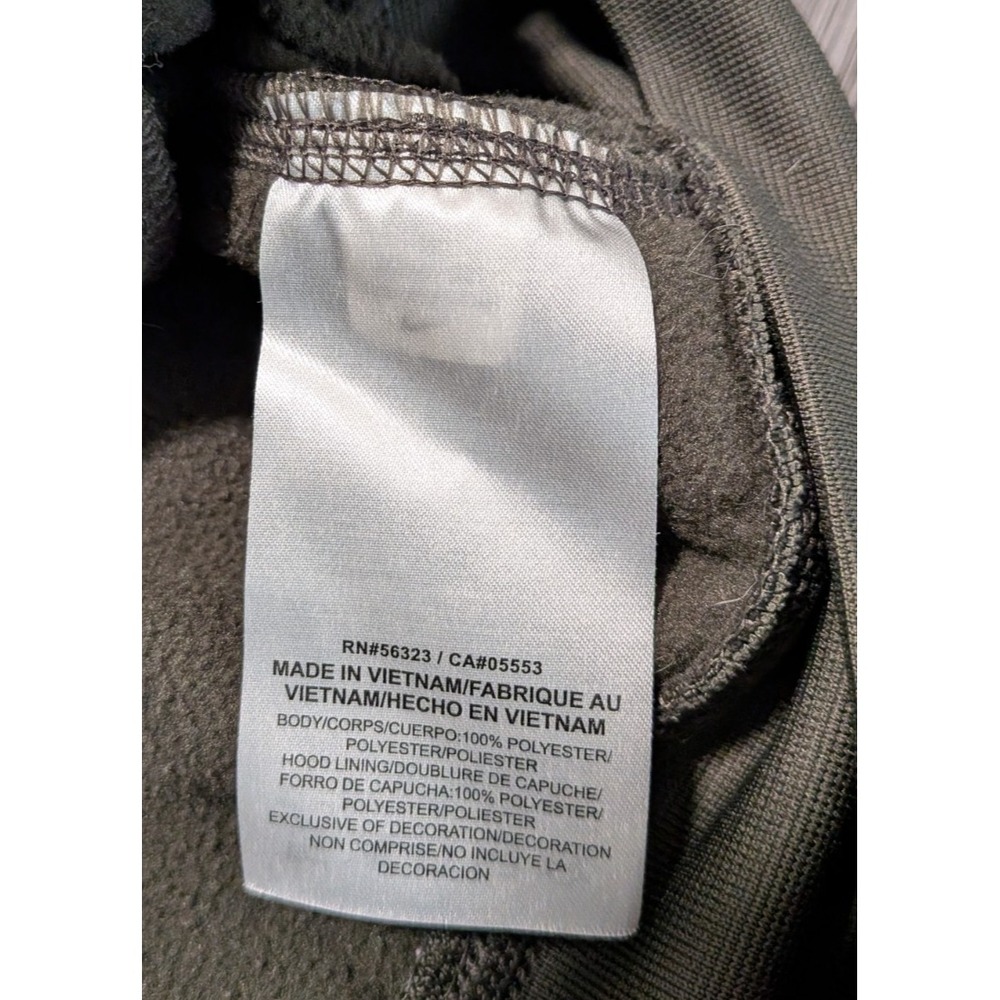 Nike Carolina Panthers Salute to Service Army Green Camo On‎ Field Hoodie Size M - Picture 6 of 11